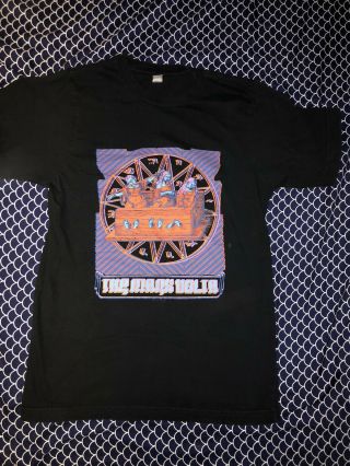 The Mars Volta T Shirt Size S Small At The Drive In Sparta