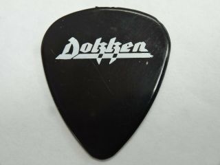 Dokken Concert Tour Guitar Pick (don 80s Hair Pop Hard Rock Heavy Metal Band)