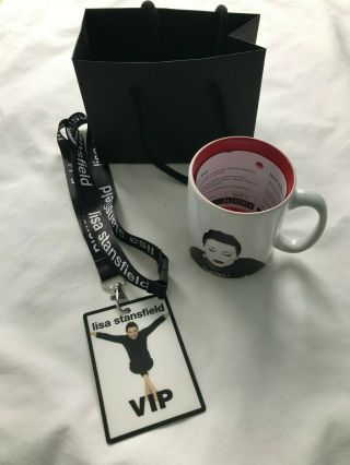 Lisa Stansfield Deeper Tour Gift Set Mug And Vip Lanyard