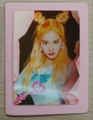 Twice Page Two Cheer Up Sana Lenticular Photocard