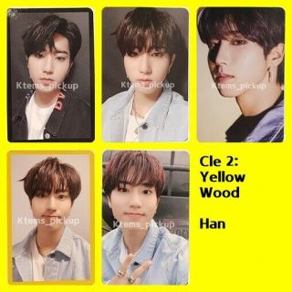 Stray Kids Photocard Album Yellow Wood Official Photo Card : Han
