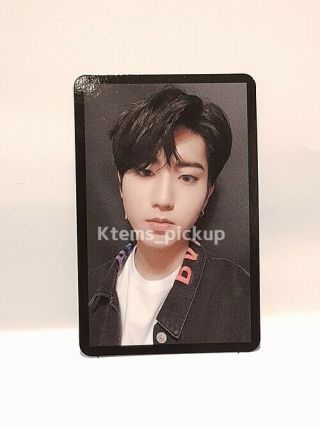 Stray Kids photocard album Yellow Wood Official Photo card : Han 2