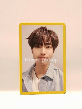 Stray Kids photocard album Yellow Wood Official Photo card : Han 3