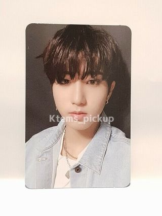 Stray Kids photocard album Yellow Wood Official Photo card : Han 4
