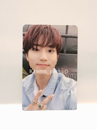 Stray Kids photocard album Yellow Wood Official Photo card : Han 5