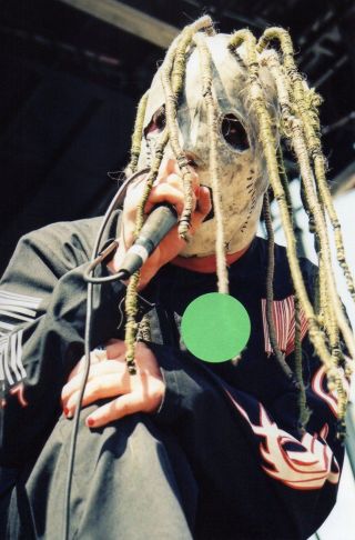 Slipknot Corey Taylor 12 - 4x6 Color Concert Photo Set 1aa