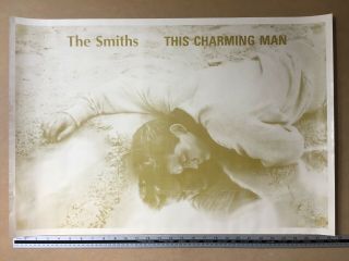 The Smiths This Charming Man Vintage Poster Morrissey Marr