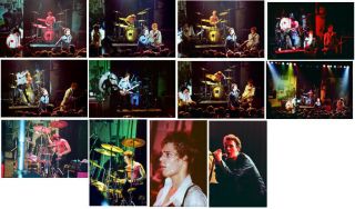 67 Clash Colour Concert Photos Birmingham 1977 & 1980