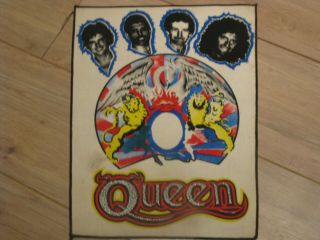 Queen Sew On Patch
