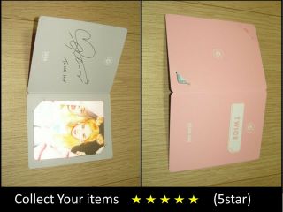 Twice 2nd Mini Album Page Two Cheer Up Lenticular Sana Official Photo Card