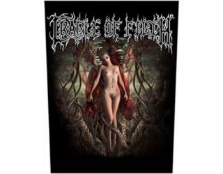 Cradle Of Filth Deflowering 2015 Giant Back Patch 36 X 29 Cms Cof Official Merch