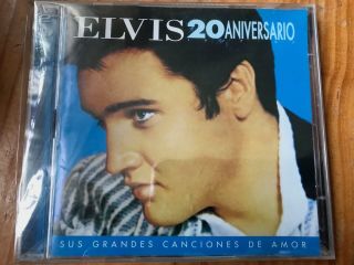Rare Elvis Presley - 2 Cd " 20 Aniversariosus Grandes Canciones De Amor " Spain