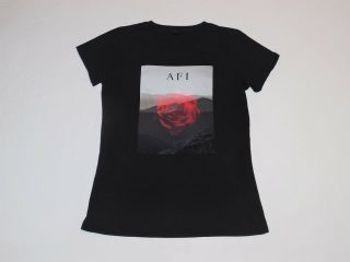Afi - A Fire Inside Rock Music / Band Shirt Size Women 