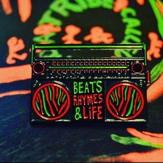 A Tribe Called Quest Pin