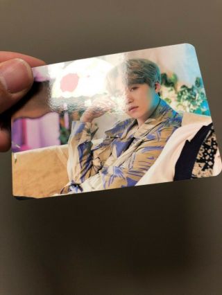 Bts 5th Muster Magic Shop Official Photo Card Suga Yoongi 5/8 (defect)