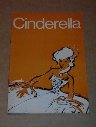 Arthur Askey/dickie Henderson " Cinderella " 1979 Panto Programme (hand Signed)