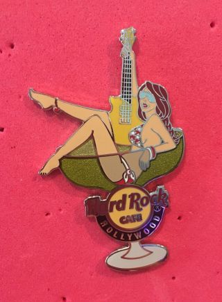 Hard Rock Cafe Pin: Hollywood Sexy Girl