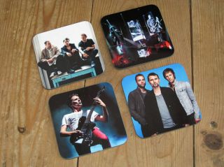 Muse Group Drinks Photo Coaster Set 2