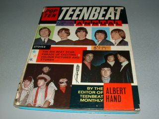1966 Teenbeat Annual Rolling Stones / Beatles / Zombies / Kinks / Manfred Mann