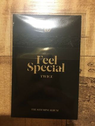 K - POP TWICE The 8th Single Album Feel Special Official Photocard Twice DAHYUN 2