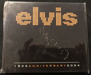 Mega Rare Elvis Presley - Promo Cd " Elvis 1935 Anniversary 2004 " Netherlands