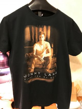 Jonny Lang Fight For My Soul 2013 2014 Concert Tour T - Shirt - Xl - Blues Johnny