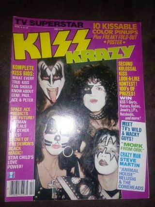Tv Superstar Kiss Krazy Volume 3,  4 April 1978