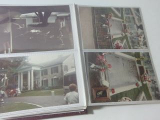 Rare Elvis Unseen Photos Album Fan Made Graceland More 1980 