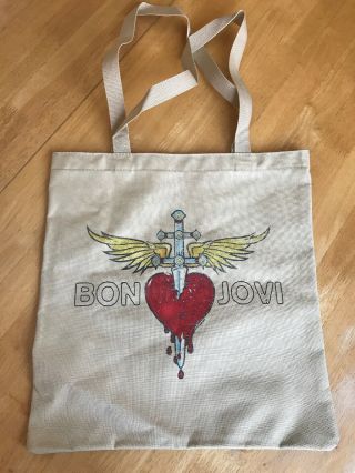Bon Jovi Canvas Bag