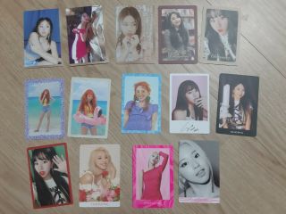 Twice Pre - Order Benefit Photo Card Chaeyoung 14pcs