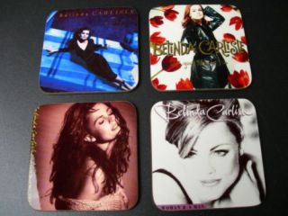 Belinda Carlisle Album Cover Coaster Set