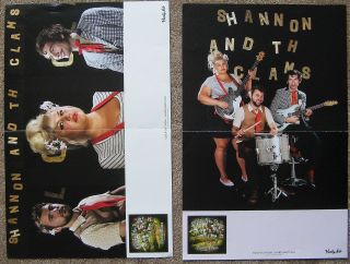 Shannon And The Clams Album Poster Gone By The Dawn 2 - Sided 11x17