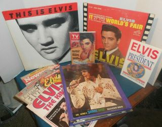 Elvis Presley Memorabilia - Lp 