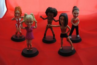 Spice Girls Figures Set - Girl Power