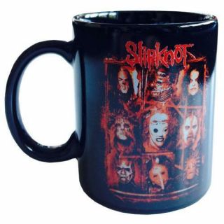Slipknot - Rusty Logo Ceramic Coffee / Tea Mug - & Official