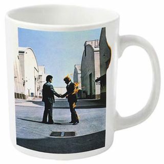 Pink Floyd - Wish You Were Here Burning Man Coffee / Tea Mug - & Official