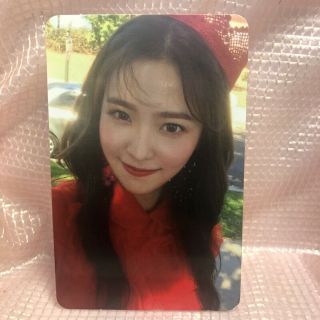 Yeri Official Photocard Red Velvet Perfect Peek A Boo Kpop