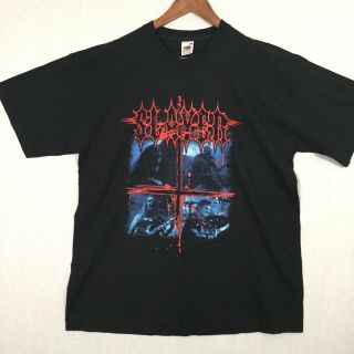 Slayer 2004 Metal Band Tour T Shirt Size Xl Black