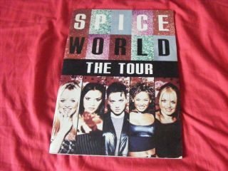 Spice Girls 1997 Spice World The Tour Programme P,  P