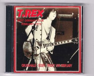 Marc Bolan T.  Rex Live Grugahalle,  Essen W.  Germany Cd Promo