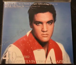 Mega Rare Elvis Presley - Promo Cd " It 