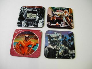 10cc Album Cover Coaster Set