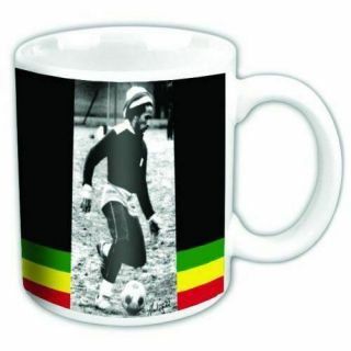 Bob Marley Soccer Boxed Mug Official Ceramic