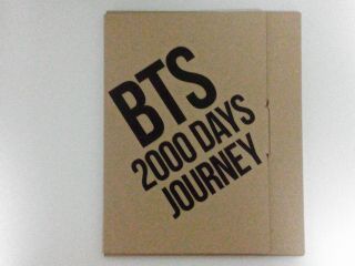 Bts 2000 Days Journey /amazon.  Co.  Jp Limited Dvd/ Japanese Translation Book