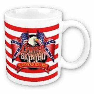 Lynyrd Skynyrd - " In Skynyrd We Trust " - Boxed Ceramic Mug