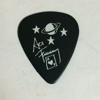 Souvenir Ace Frehley From Kiss Guitar Pick 2008 Rocket Ride Tour Show