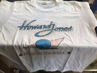 Howard Jones - Pearl In The Shell - Vintage Concert Tour Shirt Large
