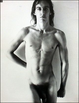 Iggy Pop Poster Page.  The Stooges.  8q8