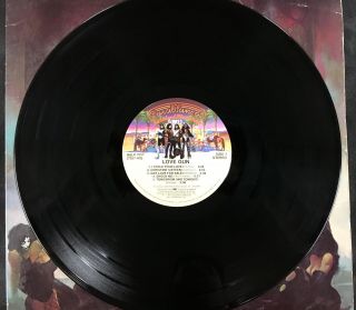 KISS 1977 Love Gun 1st Pressing Casablanca FilmWorks LP/Album/Vinyl AUCOIN 5