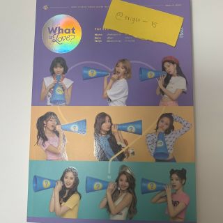 Twice 5th Mini Album [what Is Love? Ver.  B] Cd,  Folded Poster (no Photocards)